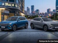 Mart Ayında Türkiye'de En Çok Satan Elektrikli Araçlar