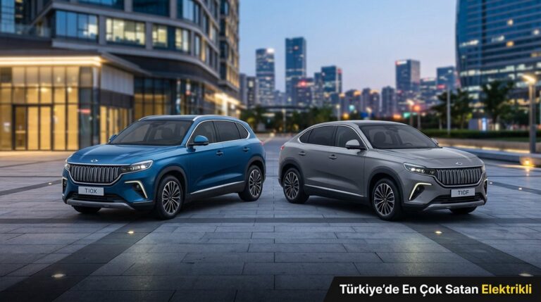 Mart Ayında Türkiye'de En Çok Satan Elektrikli Araçlar