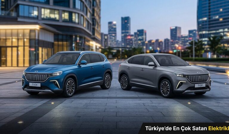 Mart Ayında Türkiye’de En Çok Satan Elektrikli Araçlar