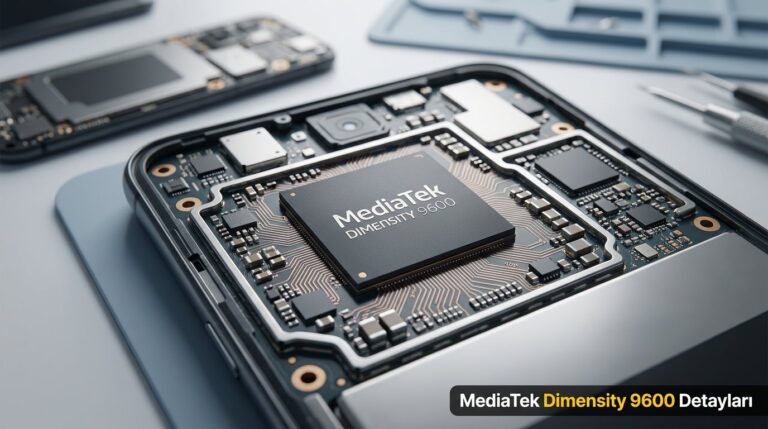 MediaTek Dimensity 9600 İşlemci Detayları Belli Oldu