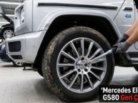 Mercedes Elektrikli G580 İçin Kritik Geri Çağırma Kararı