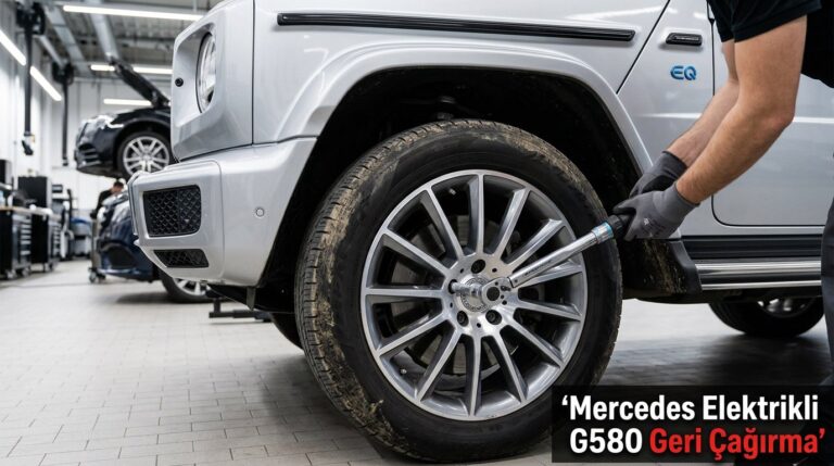 Mercedes Elektrikli G580 İçin Kritik Geri Çağırma Kararı