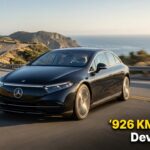 Mercedes EQS Tanıtıldı İşte 926 KM Menzilli Dev