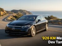 Mercedes EQS Tanıtıldı İşte 926 KM Menzilli Dev