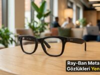 Meta ve Ray-Ban Akıllı Gözlükleri Yenilendi