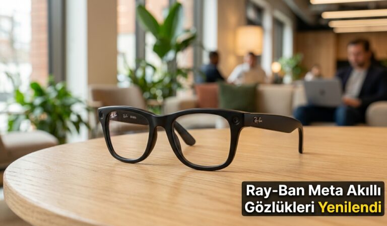 Meta ve Ray-Ban Akıllı Gözlükleri Yenilendi
