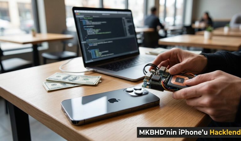 MKBHD’nin iPhone’u Hacklendi: 10 Bin Dolar Çalındı