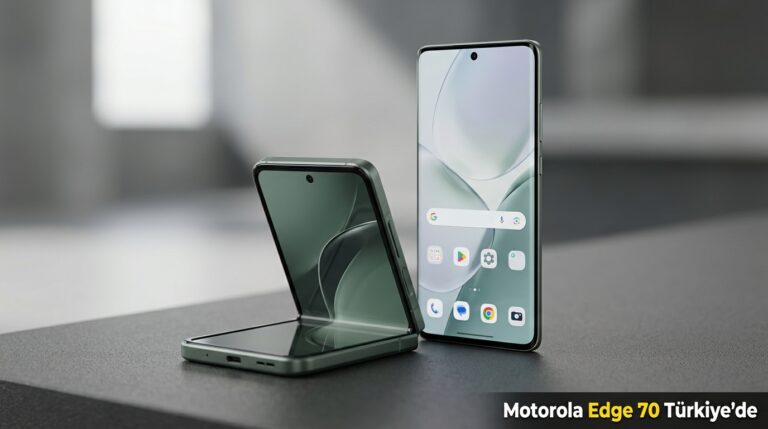 Motorola Edge 70 ve Razr 60 Türkiye'de Satışta