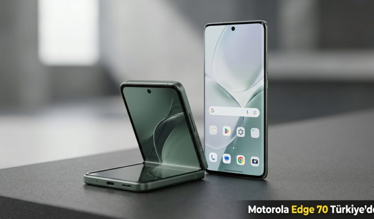 Motorola Edge 70 ve Razr 60 Türkiye’de Satışta