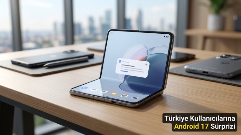 Motorola Türkiye Kullanıcılarına Android 17 Sürprizi