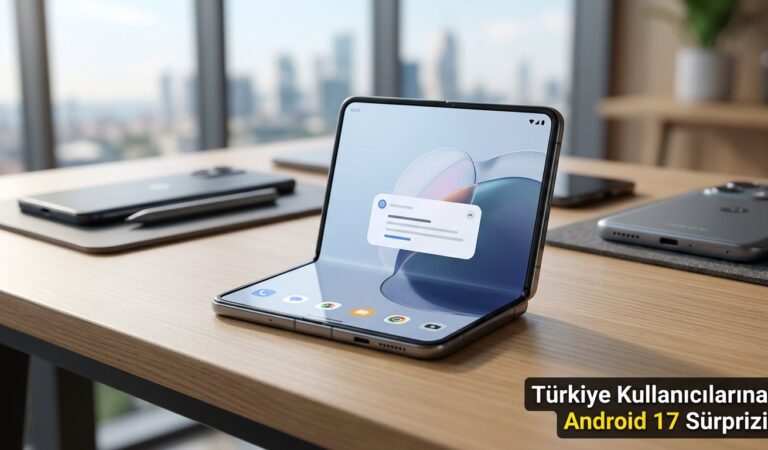 Motorola Türkiye Kullanıcılarına Android 17 Sürprizi
