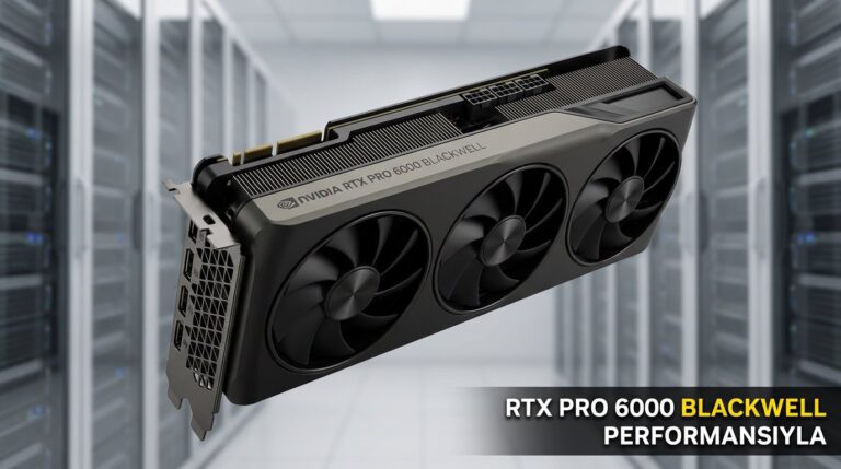 Nvidia RTX PRO 6000 Blackwell Performansıyla Şaşırttı
