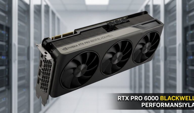 Nvidia RTX PRO 6000 Blackwell Performansıyla Şaşırttı