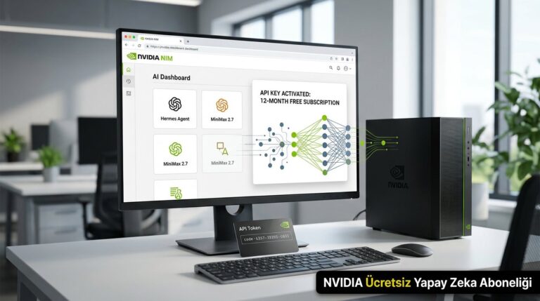 NVIDIA Ücretsiz Yapay Zeka Aboneliği Başlattı