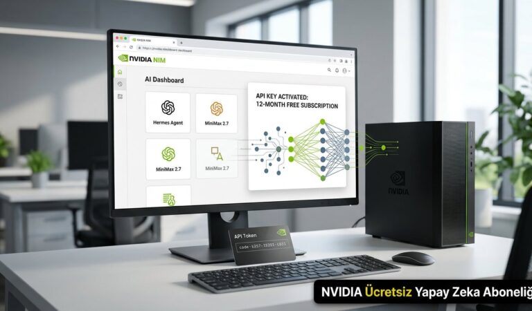 NVIDIA Ücretsiz Yapay Zeka Aboneliği Başlattı
