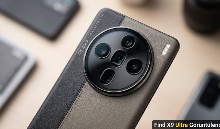 Oppo Find X9 Ultra İlk Kez Canlı Görüntülendi