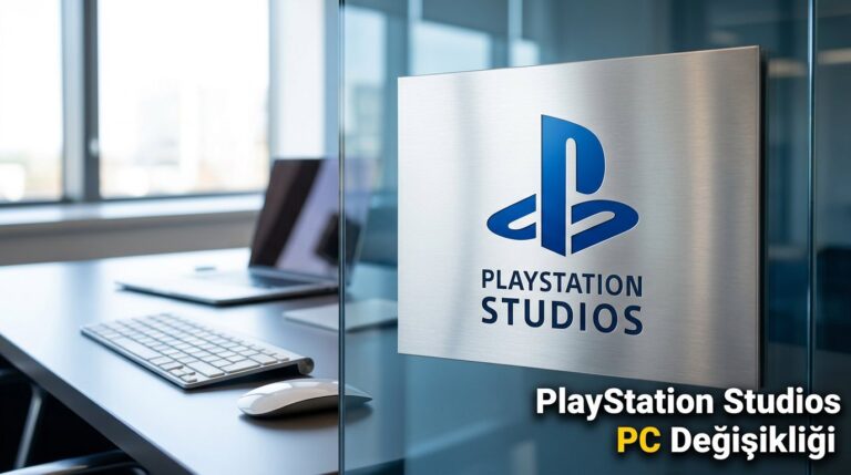 PlayStation Studios Web Sitesinde PC Değişikliği