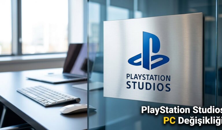 PlayStation Studios Web Sitesinde PC Değişikliği