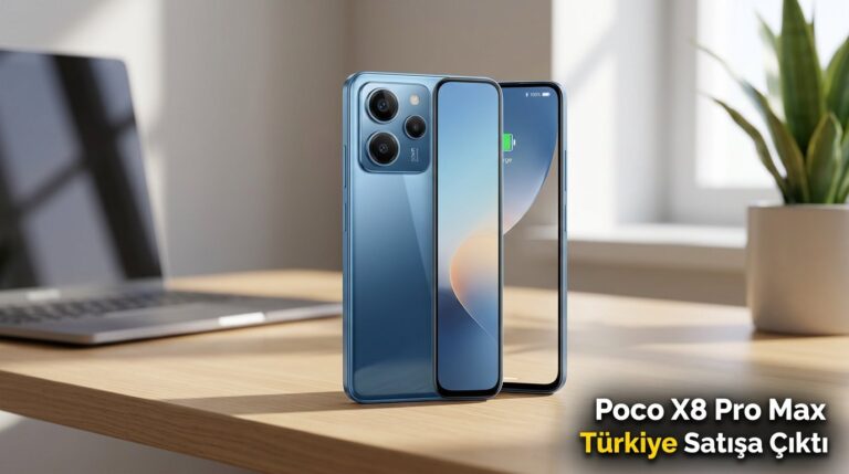 Poco X8 Pro Max Türkiye Satışa Çıktı