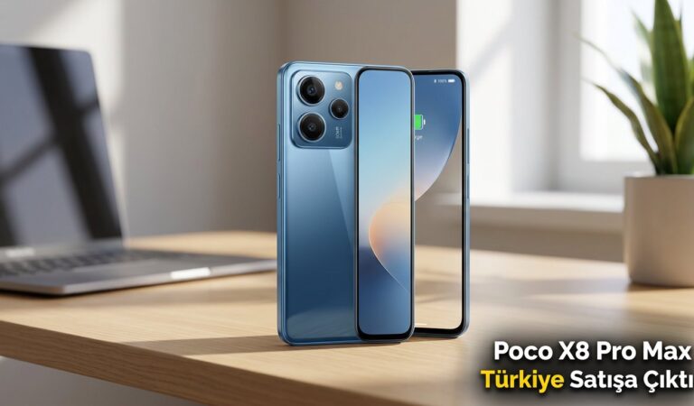 Poco X8 Pro Max Türkiye Satışa Çıktı