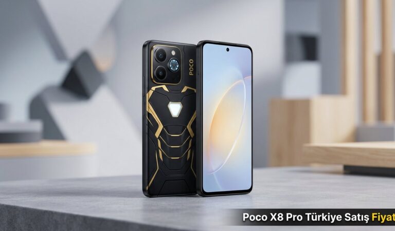 Poco X8 Pro Türkiye Satış Fiyatı ve Özellikleri