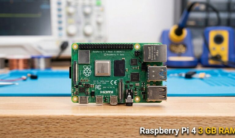 Raspberry Pi 4 Yeni 3 GB RAM Modeli ve Fiyatı