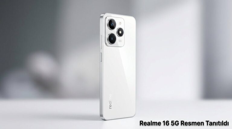 Realme 16 5G Resmen Tanıtıldı İşte Tüm Özellikleri