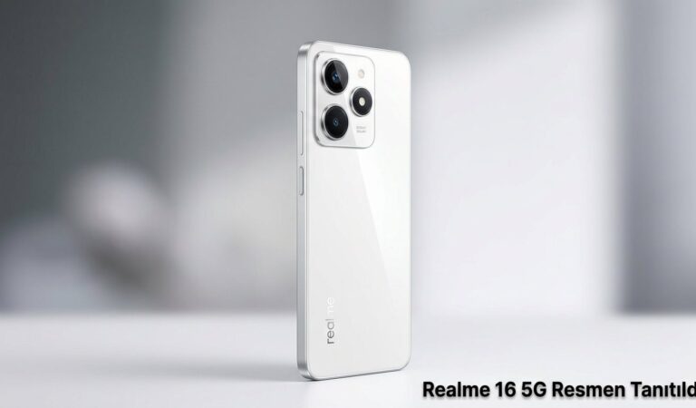 Realme 16 5G Resmen Tanıtıldı İşte Tüm Özellikleri