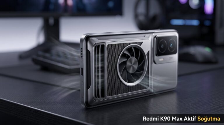 Redmi K90 Max Aktif Soğutma Teknolojisiyle Geldi