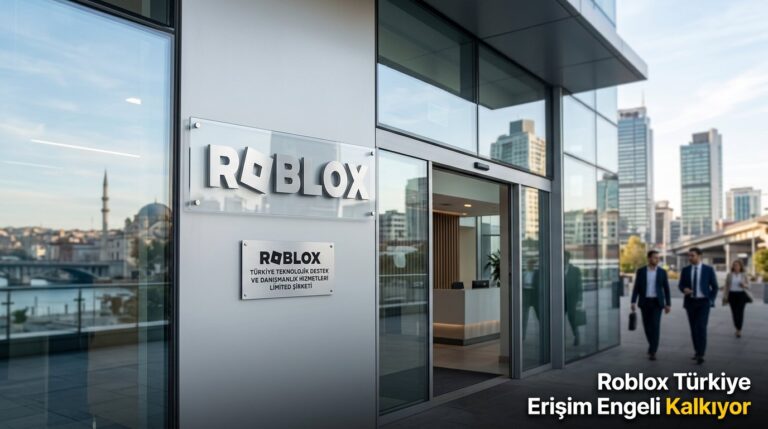 Roblox Türkiye Erişim Engeli Kalkıyor mu