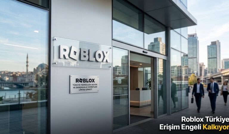 Roblox Türkiye Erişim Engeli Kalkıyor mu