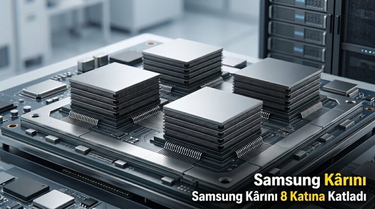 Samsung 2024 İlk Çeyrek Kârını 8 Katına Katladı