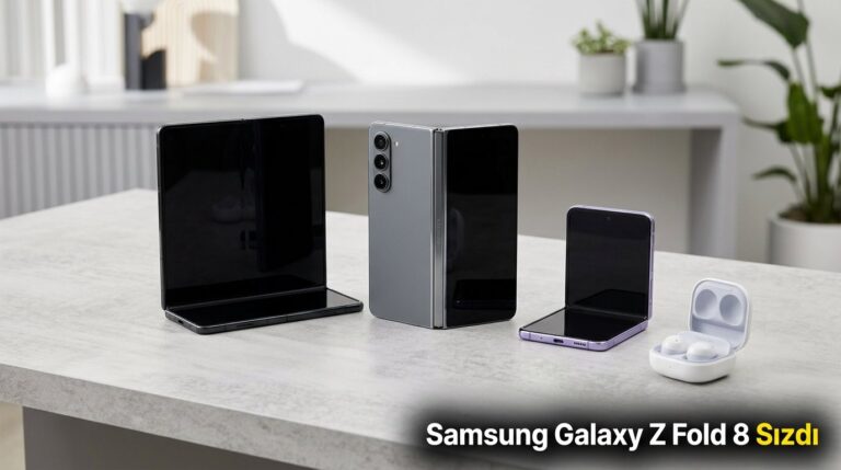 Samsung Galaxy Z Fold 8 ve Flip 8 Modelleri Sızdı