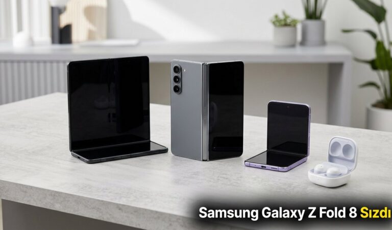Samsung Galaxy Z Fold 8 ve Flip 8 Modelleri Sızdı