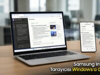 Samsung Internet Tarayıcısı Windows'a Geliyor