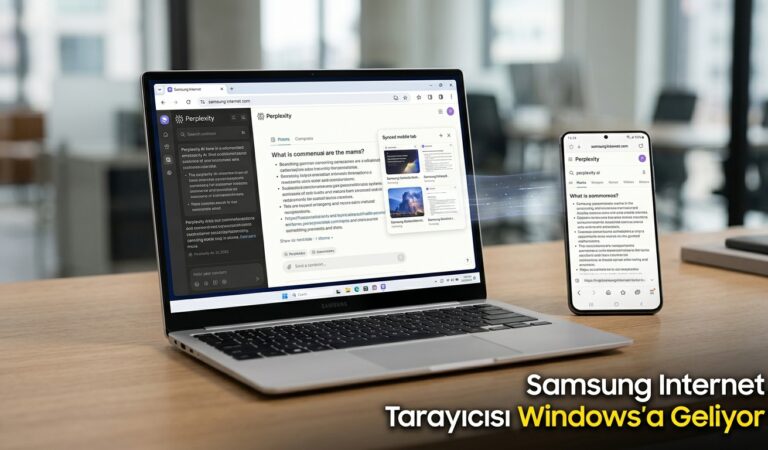 Samsung Internet Tarayıcısı Windows’a Geliyor