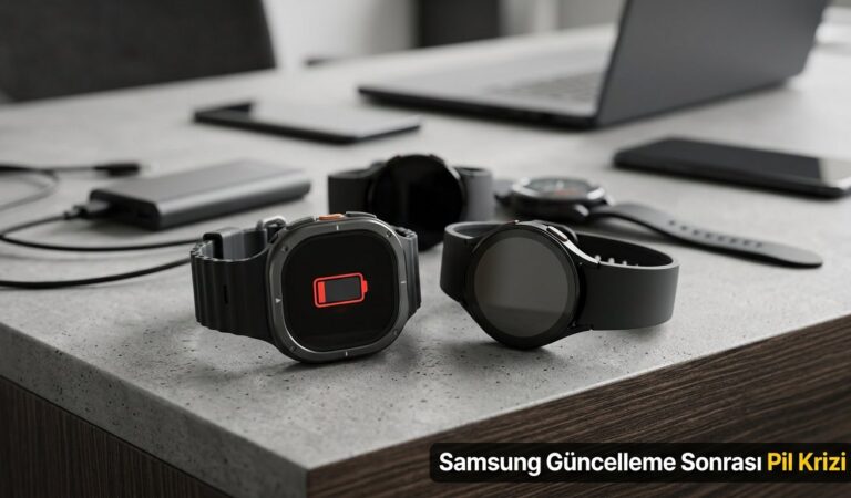 Samsung Telefonlarda Güncelleme Sonrası Pil Krizi