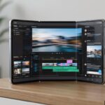 Samsung Üçlü Katlanan Galaxy TriFold Wide Yolda