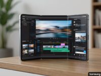 Samsung Üçlü Katlanan Galaxy TriFold Wide Yolda