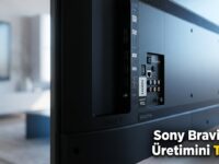 Sony Bravia TV Üretimini TCL'e Devrediyor