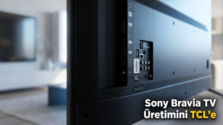 Sony Bravia TV Üretimini TCL'e Devrediyor