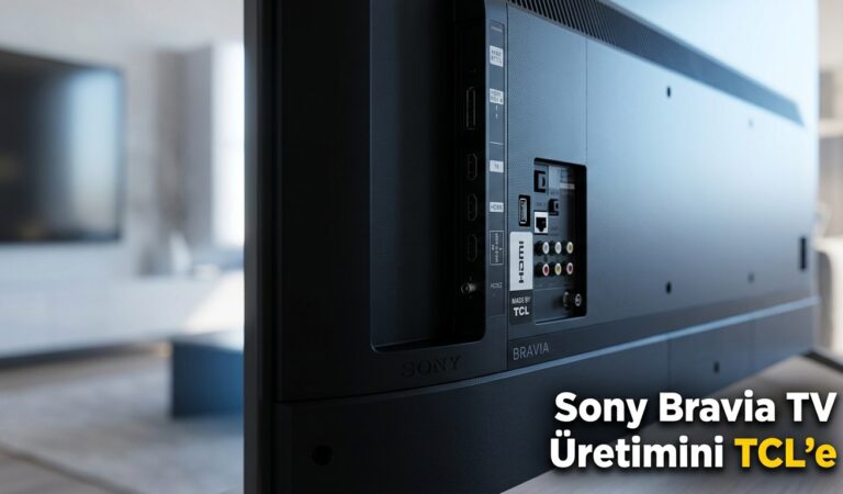 Sony Bravia TV Üretimini TCL’e Devrediyor