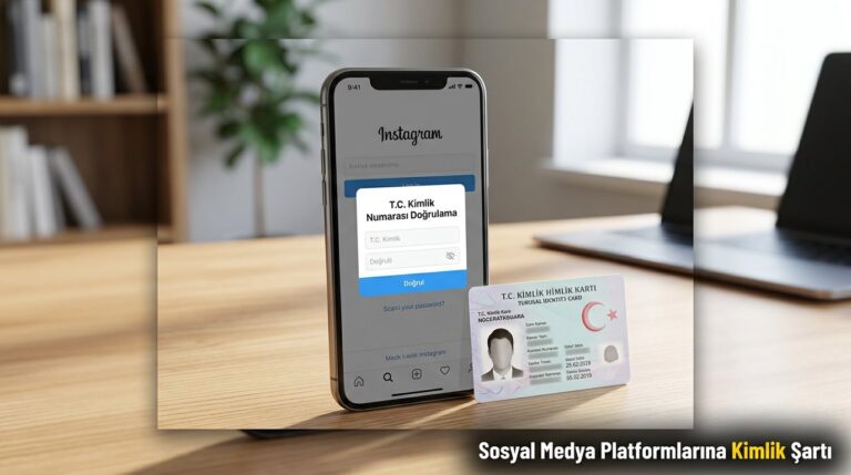 Sosyal Medya Platformlarına Kimlik Şartı Geliyor