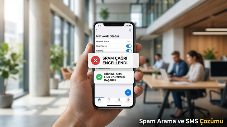 Spam Arama ve SMS Sorununa Kesin Çözüm Geldi