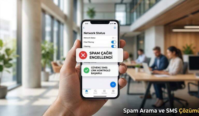 Spam Arama ve SMS Sorununa Kesin Çözüm Geldi