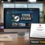 Steam Yasaklanıyor mu? Oyun Düzenlemesi Komisyondan Geçti