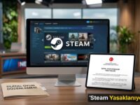 Steam Yasaklanıyor mu? Oyun Düzenlemesi Komisyondan Geçti
