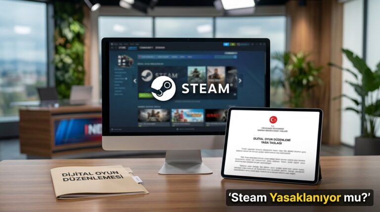 Steam Yasaklanıyor mu? Oyun Düzenlemesi Komisyondan Geçti