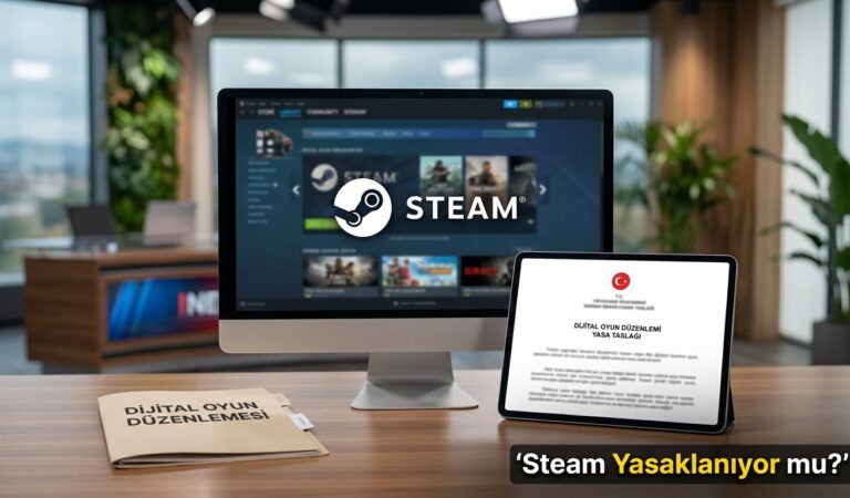 Steam Yasaklanıyor mu? Oyun Düzenlemesi Komisyondan Geçti