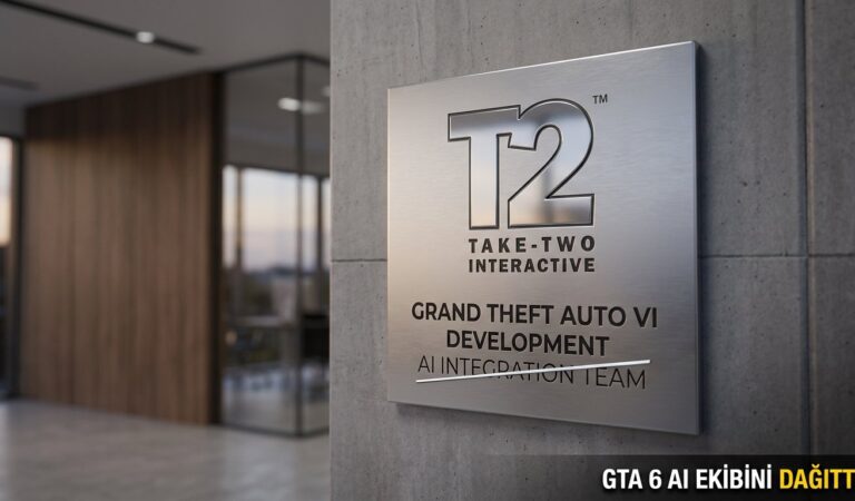 Take-Two GTA 6 Geliştirme Sürecinde AI Ekibini Dağıttı